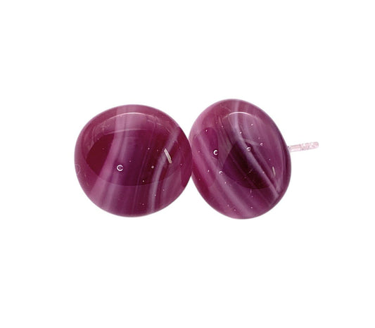 Handmade Dichroic Glass Earrings - Calon Glass & Murano Passion
