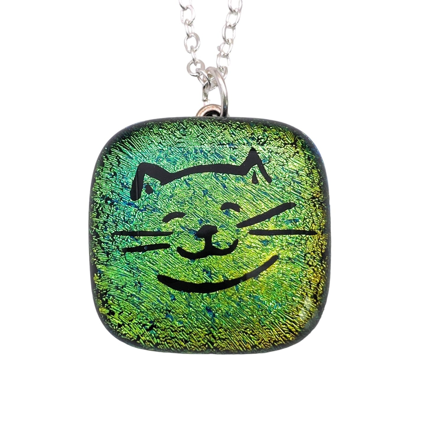 Handmade Glass Pendant - Calon Glass & Murano Passion