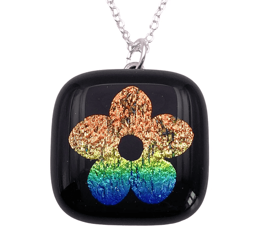 Handmade Glass Pendant - Calon Glass & Murano Passion