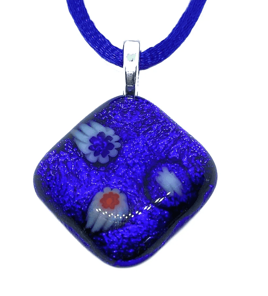 Handmade Glass Pendant - Calon Glass & Murano Passion
