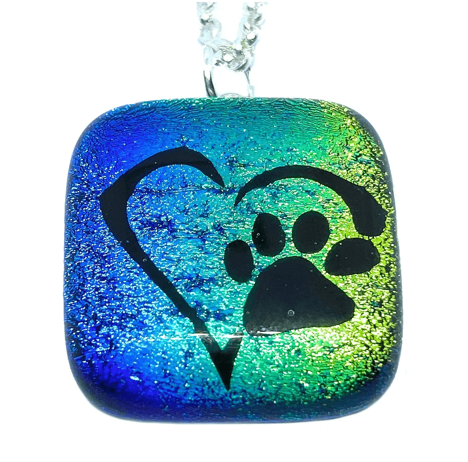 Handmade Glass Pendant - Calon Glass & Murano Passion