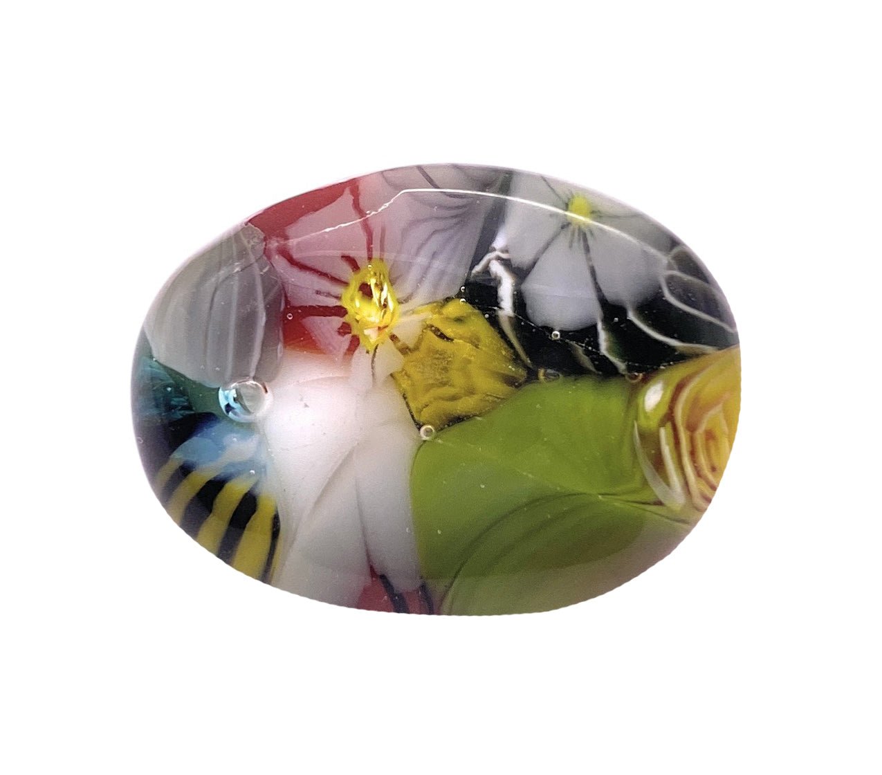 Handmade Glass Brooch - Calon Glass & Murano Passion