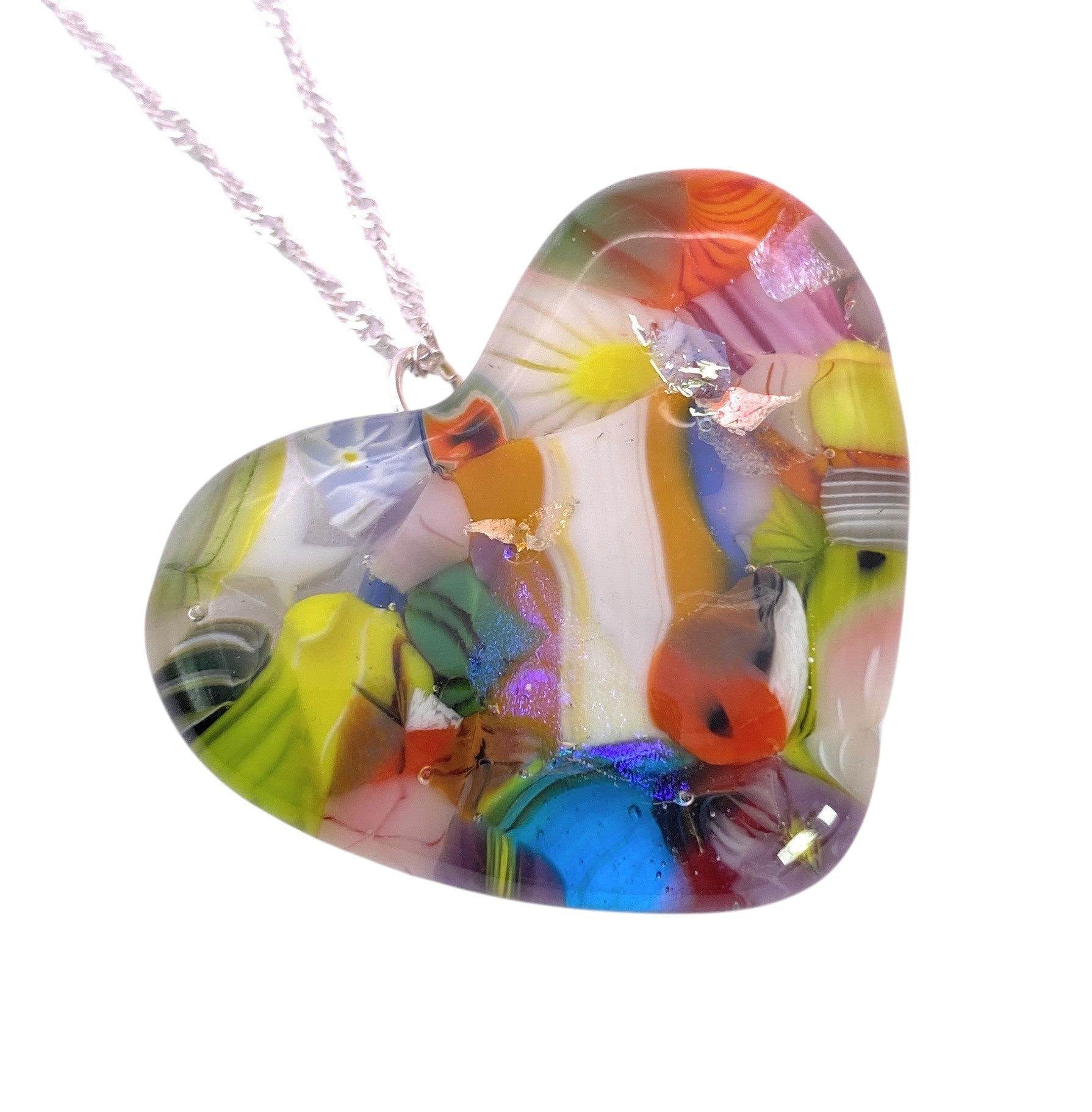 Handmade Glass Pendant - Calon Glass & Murano Passion