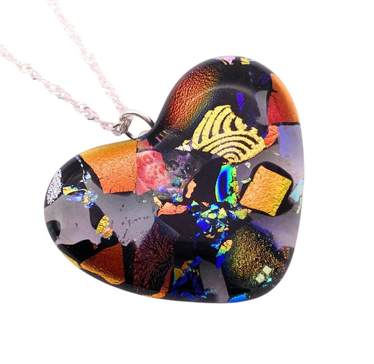 Handmade Glass Pendant - Calon Glass & Murano Passion