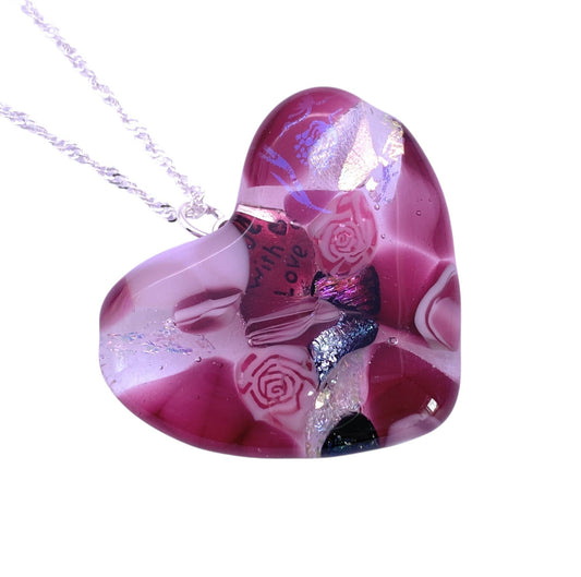 Handmade Glass Pendant - Calon Glass & Murano Passion