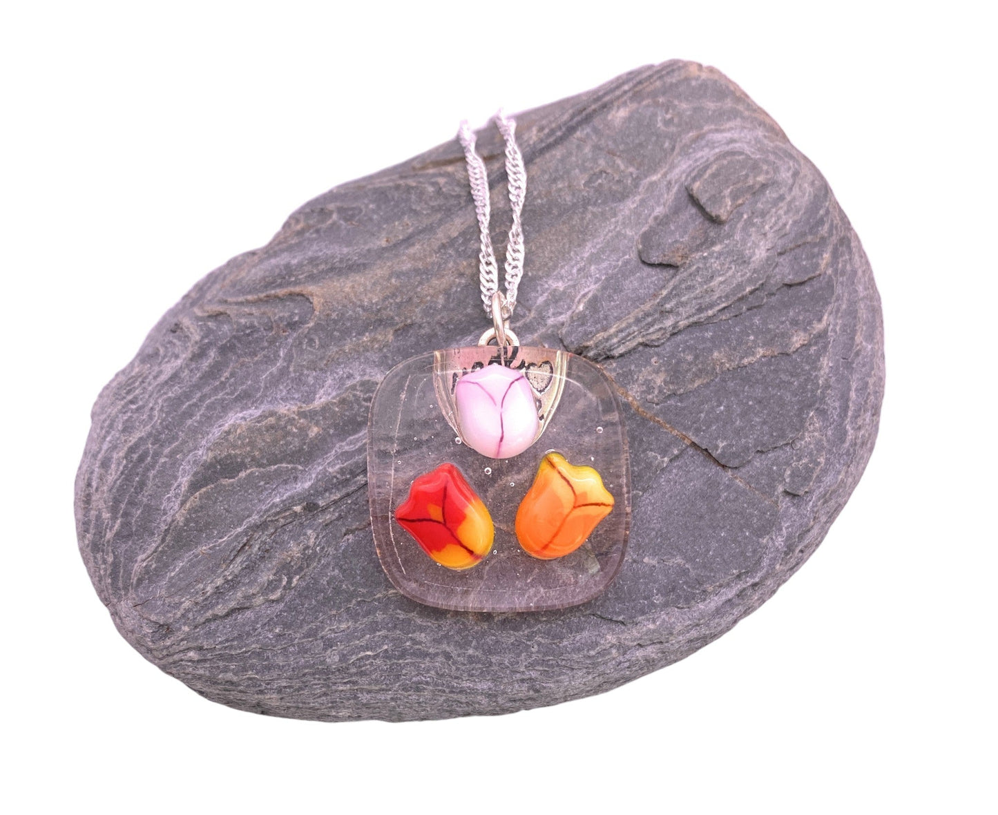 Handmade Glass Pendant - Calon Glass & Murano Passion