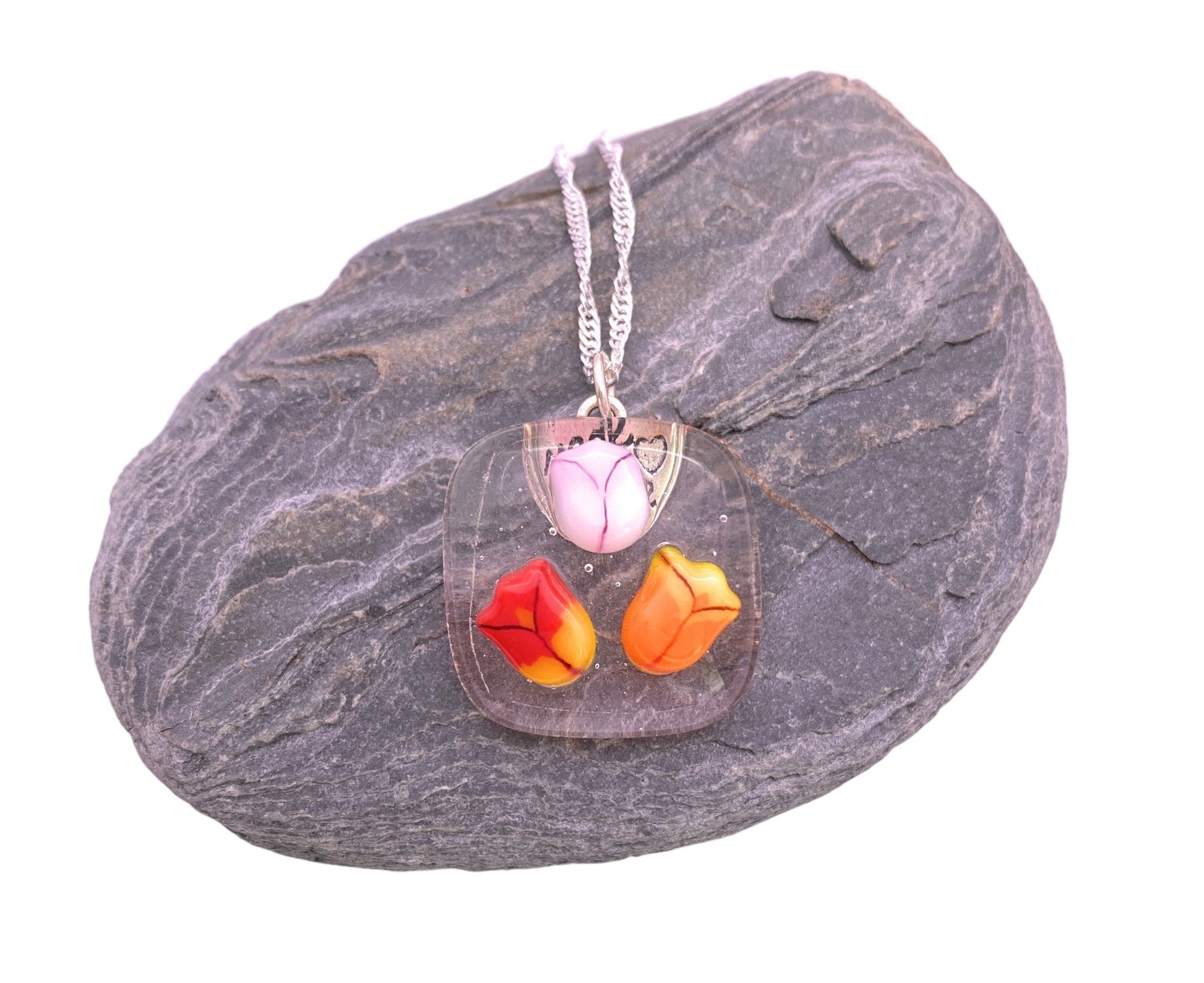 Handmade Glass Pendant - Calon Glass & Murano Passion