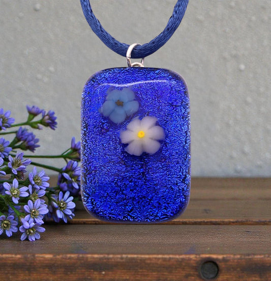 Handmade Glass Pendant - Calon Glass & Murano Passion