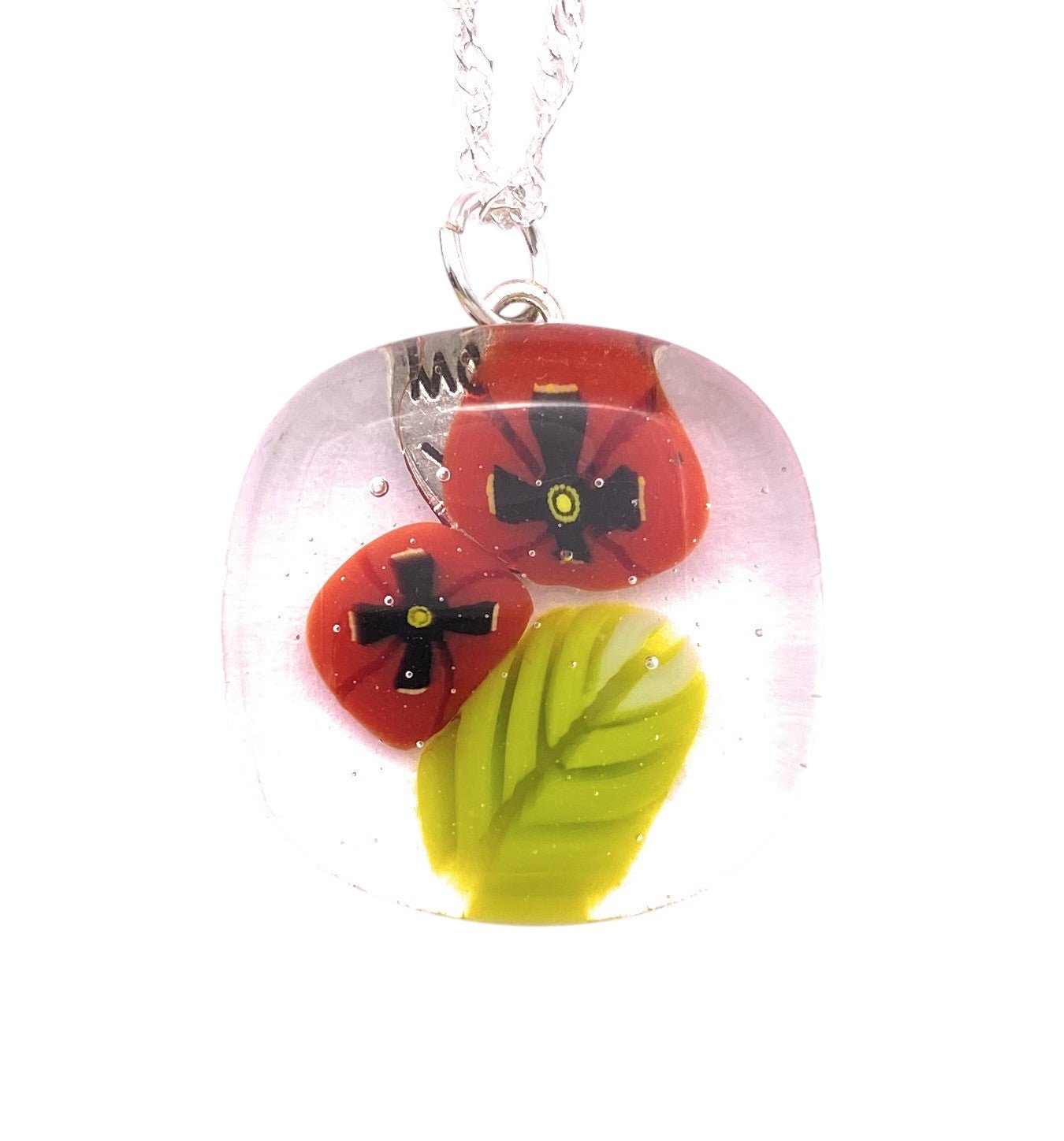 Handmade Glass Pendant - Calon Glass & Murano Passion