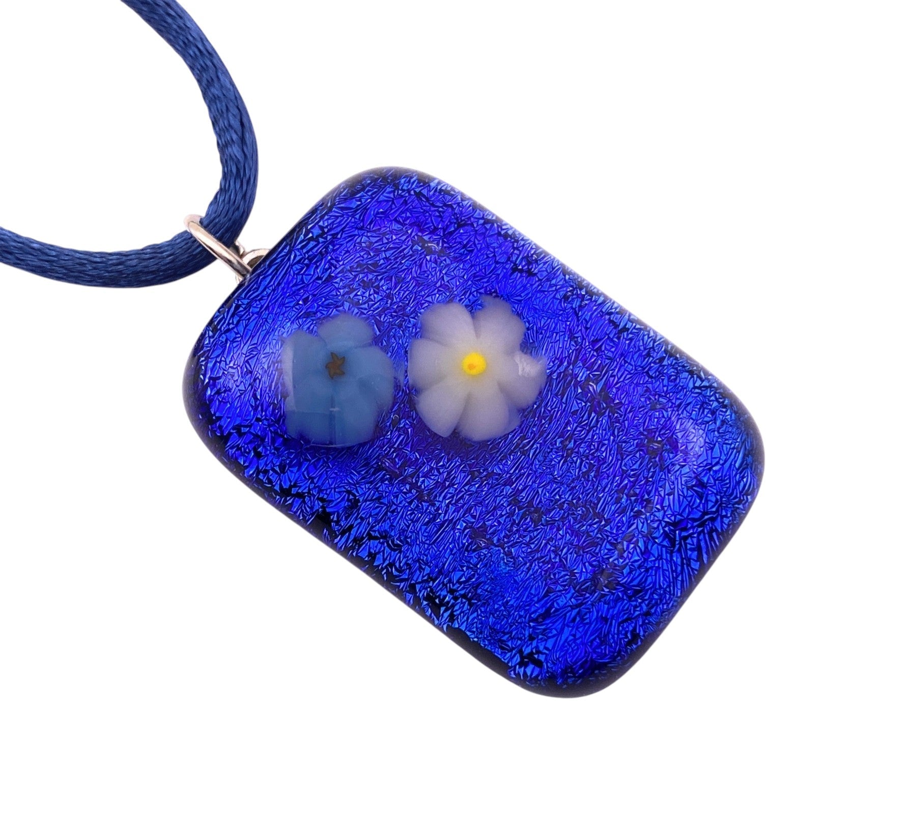 Handmade Glass Pendant - Calon Glass & Murano Passion