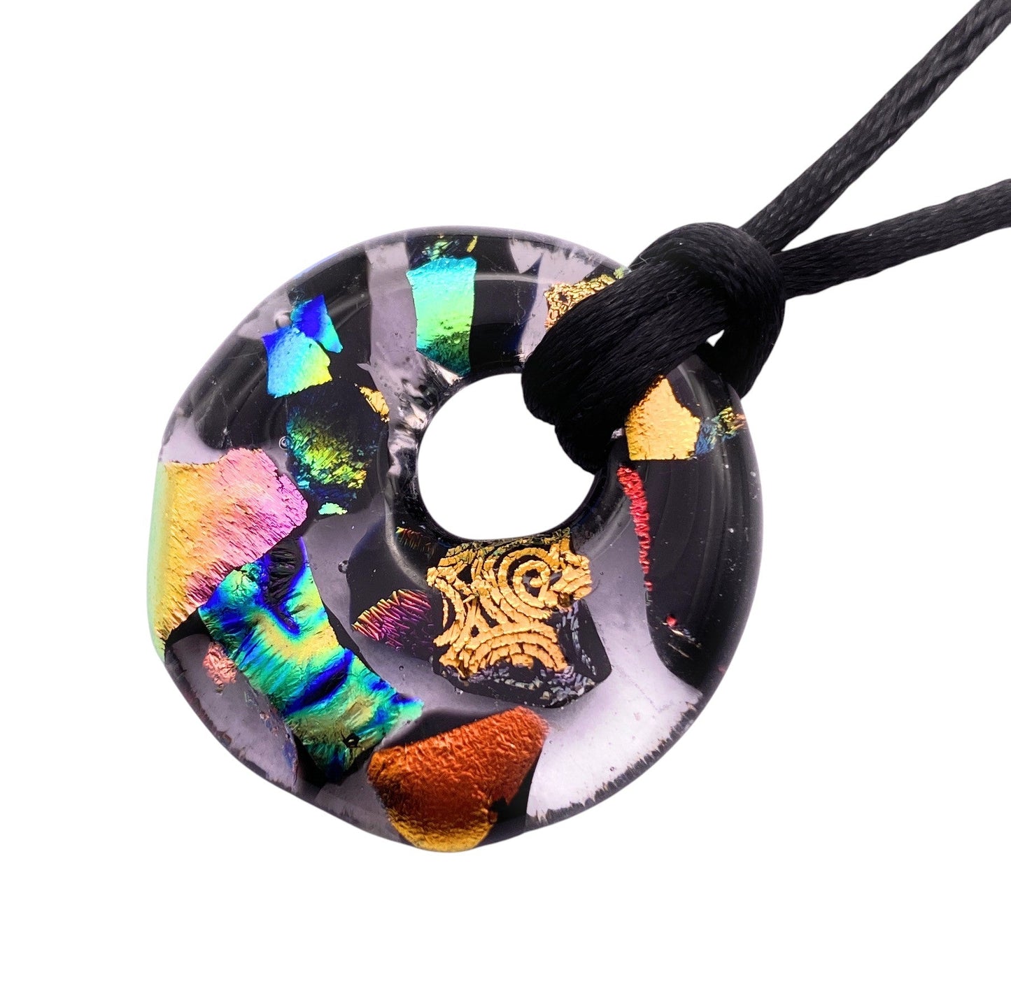 Handmade Glass Pendant - Calon Glass & Murano Passion