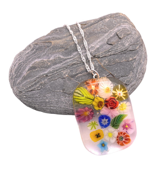 Handmade Glass Pendant - Calon Glass & Murano Passion