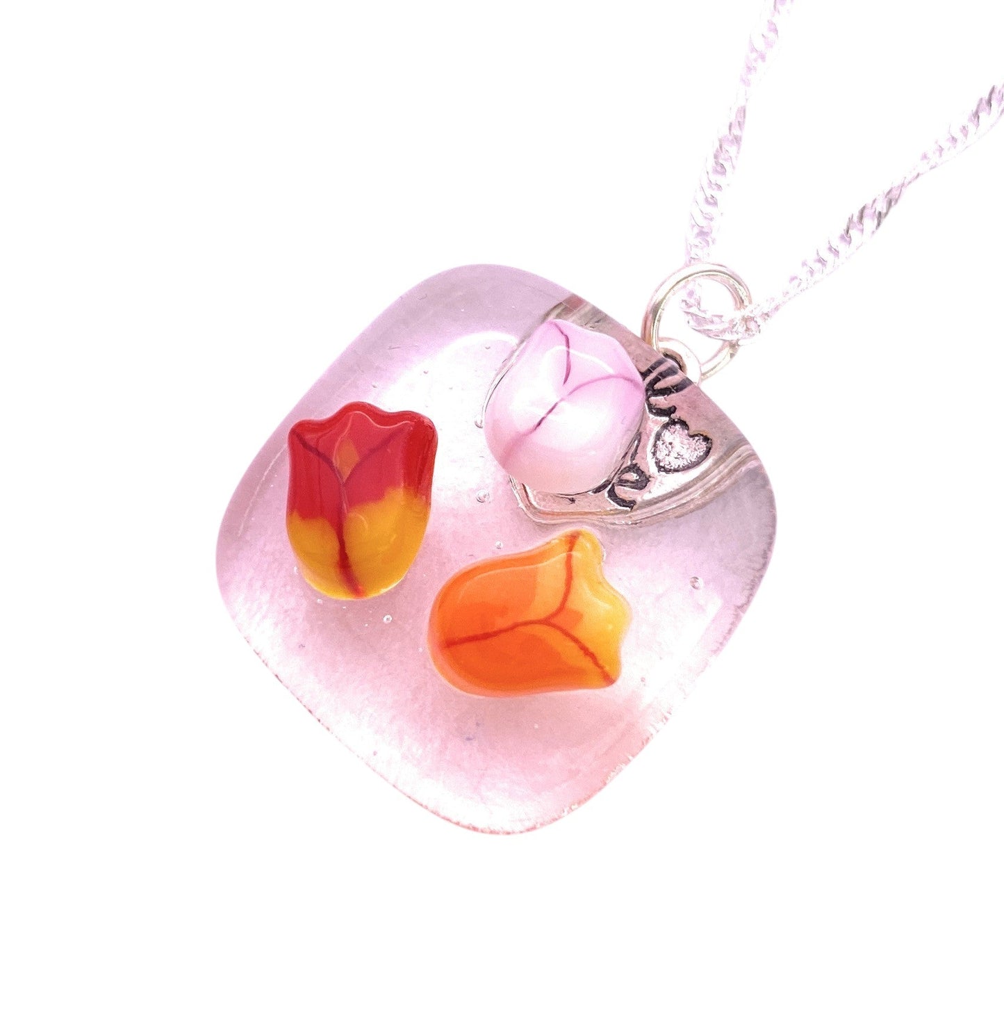 Handmade Glass Pendant - Calon Glass & Murano Passion