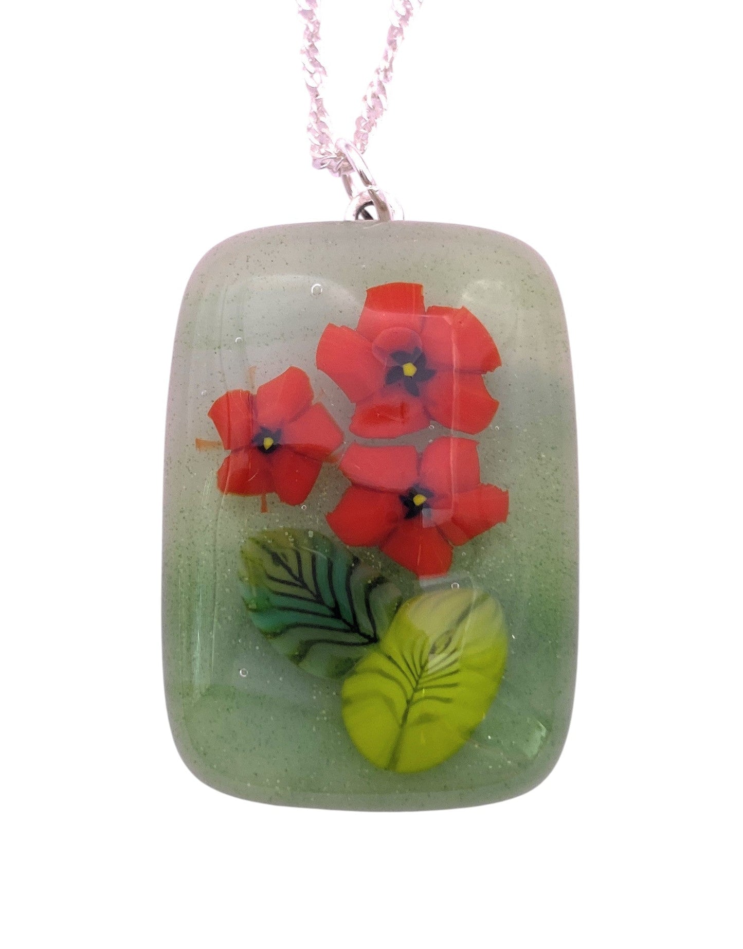 Handmade Glass Pendant - Calon Glass & Murano Passion