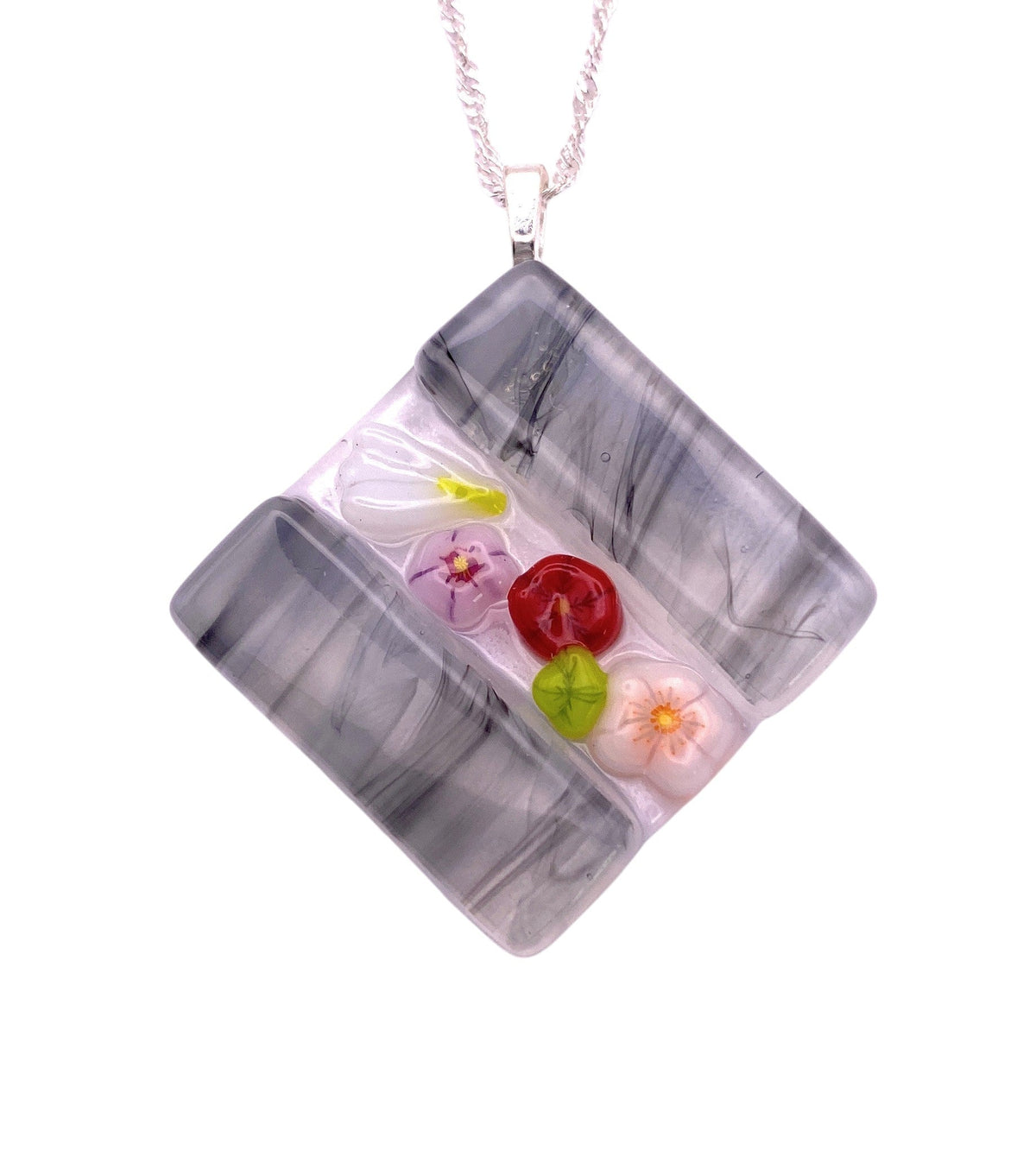 Handmade Glass Pendant - Calon Glass & Murano Passion