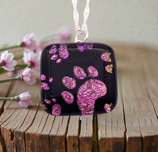 Handmade Glass Pendant - Calon Glass & Murano Passion
