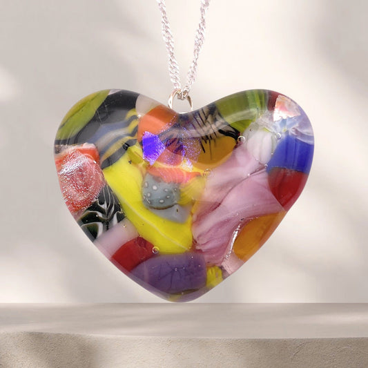 Handmade Glass Pendant - Calon Glass & Murano Passion