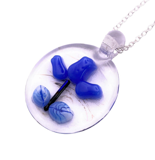 Handmade Glass Pendant - Calon Glass & Murano Passion