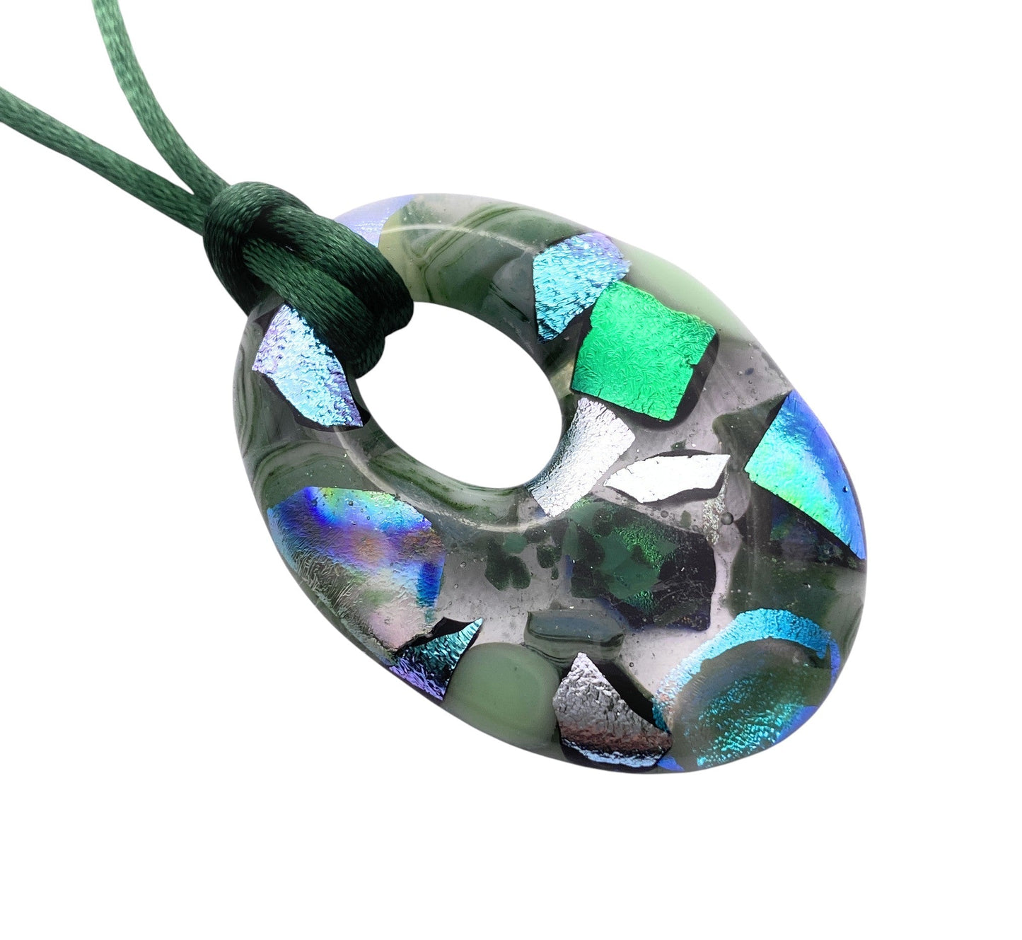 Handmade Glass Pendant - Calon Glass & Murano Passion