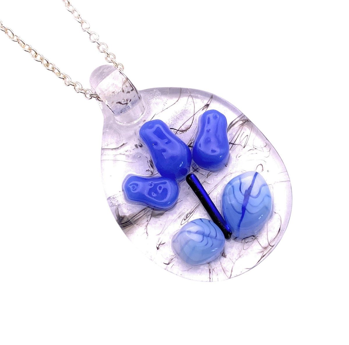 Handmade Glass Pendant - Calon Glass & Murano Passion