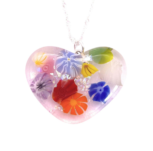 Handmade Glass Pendant - Calon Glass & Murano Passion