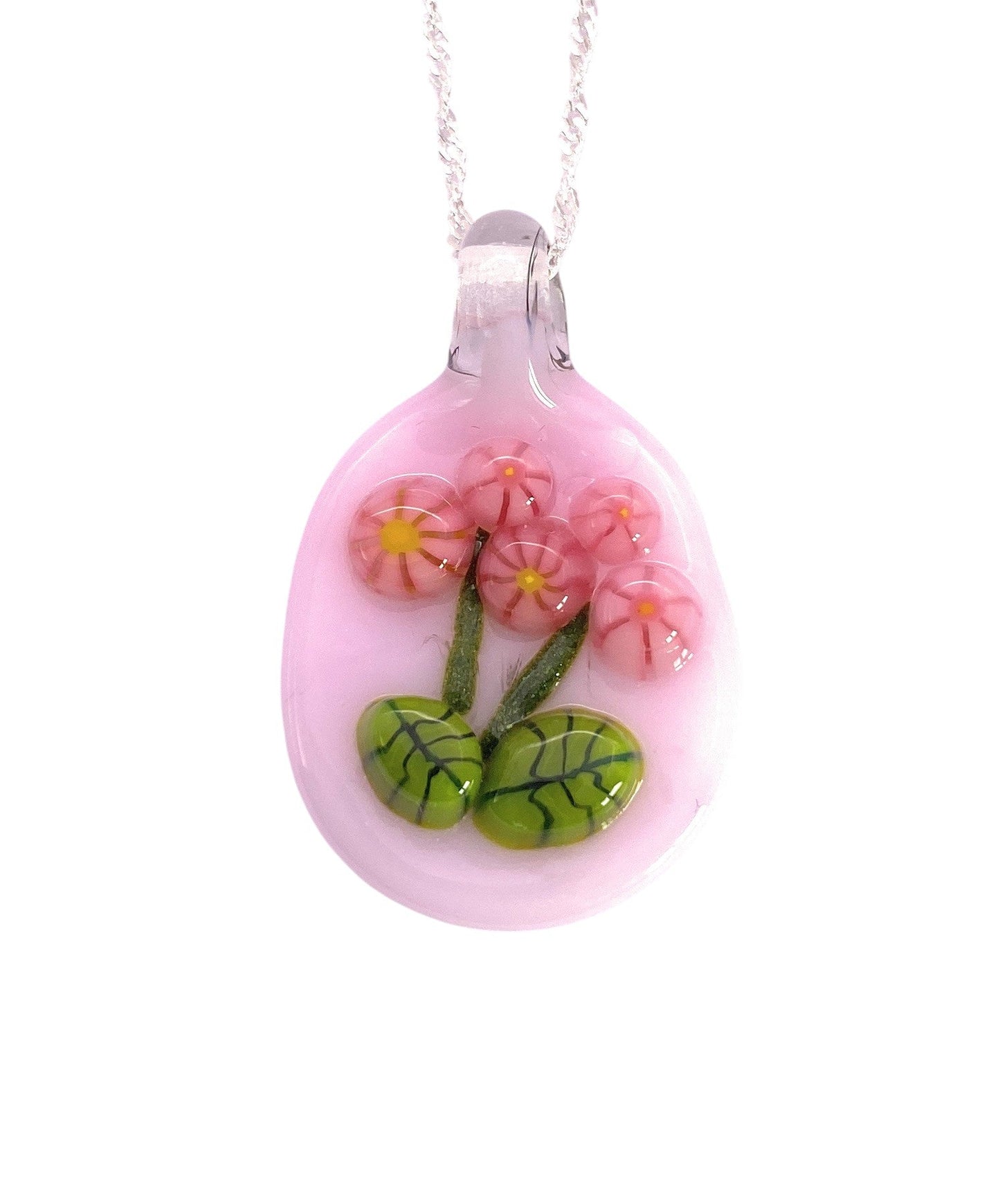 Handmade Glass Pendant - Calon Glass & Murano Passion