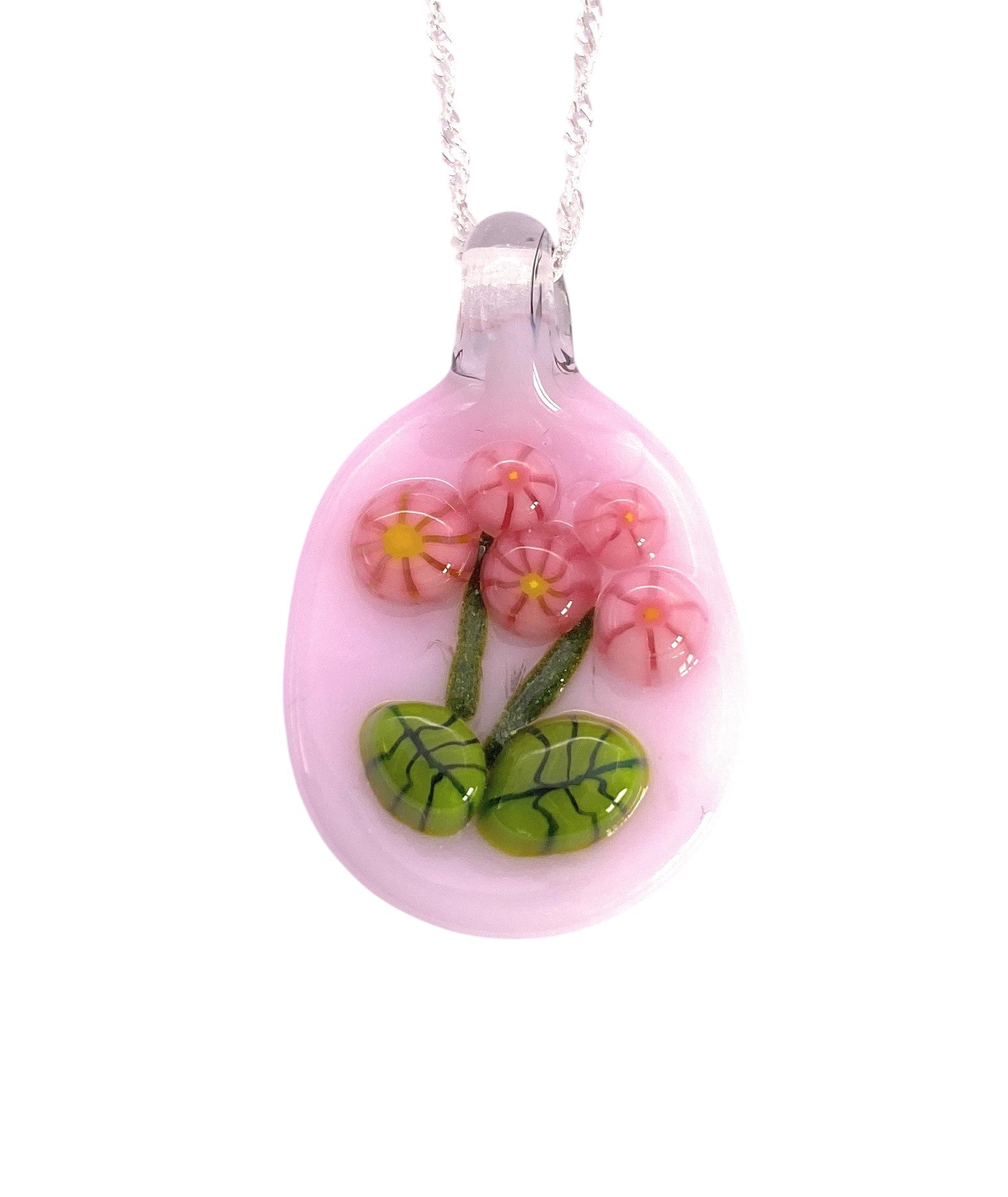 Handmade Glass Pendant - Calon Glass & Murano Passion