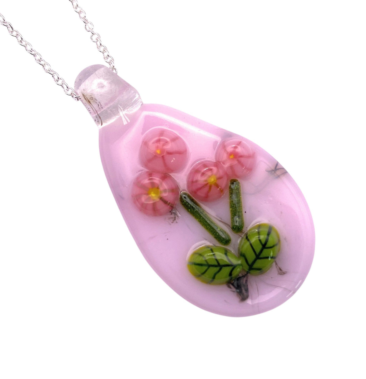 Handmade Glass Pendant - Calon Glass & Murano Passion