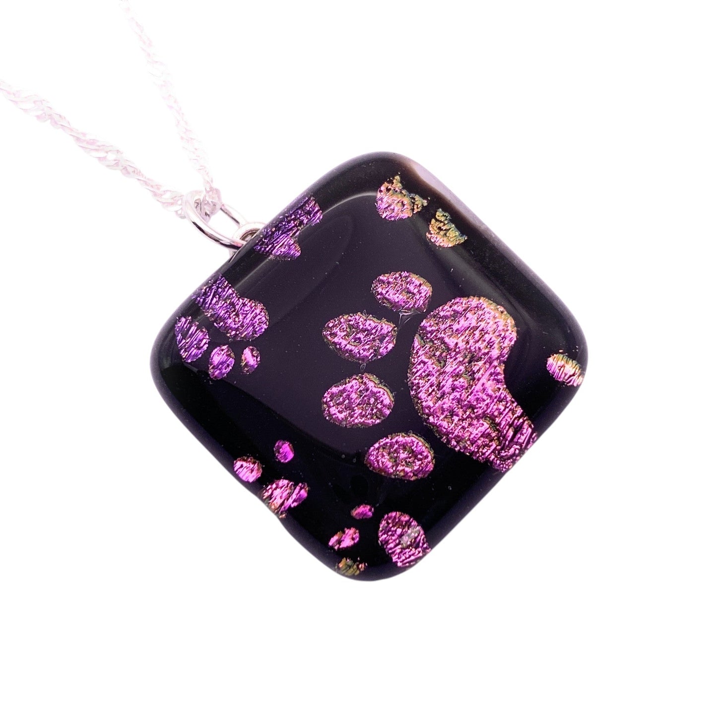 Handmade Glass Pendant - Calon Glass & Murano Passion