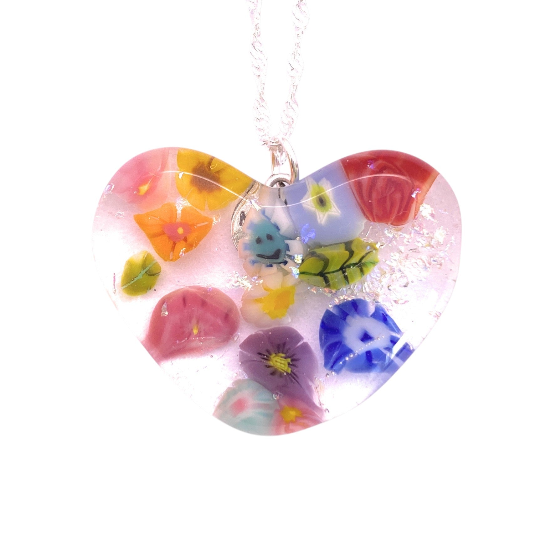 Handmade Glass Pendant - Calon Glass & Murano Passion