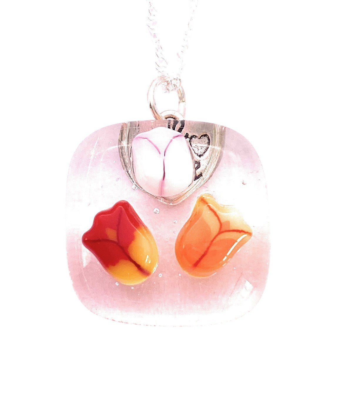 Handmade Glass Pendant - Calon Glass & Murano Passion