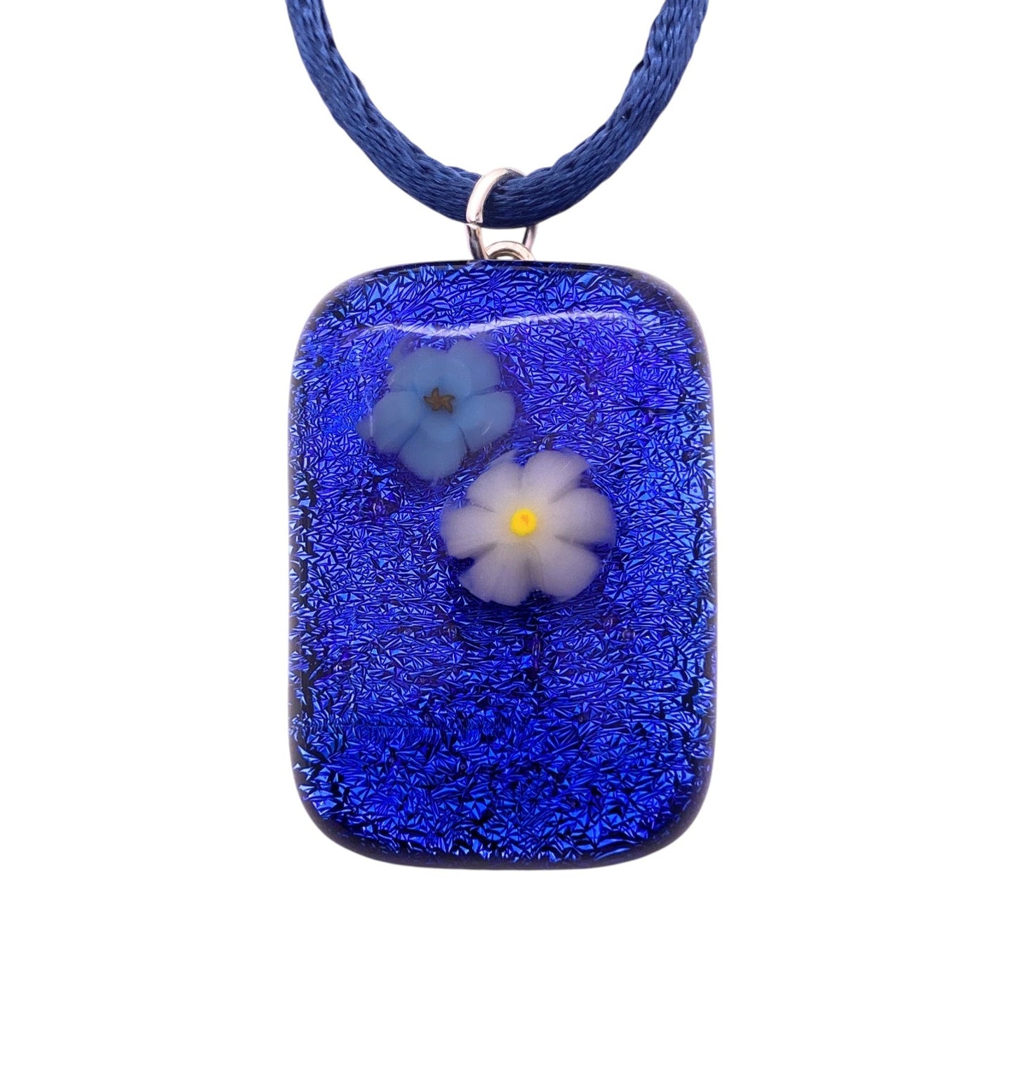 Handmade Glass Pendant - Calon Glass & Murano Passion