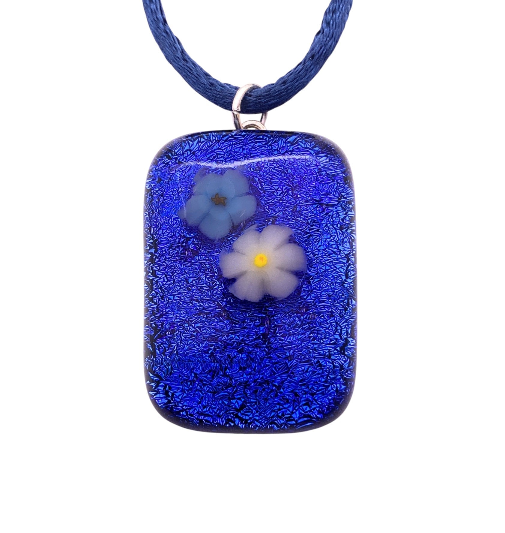 Handmade Glass Pendant - Calon Glass & Murano Passion