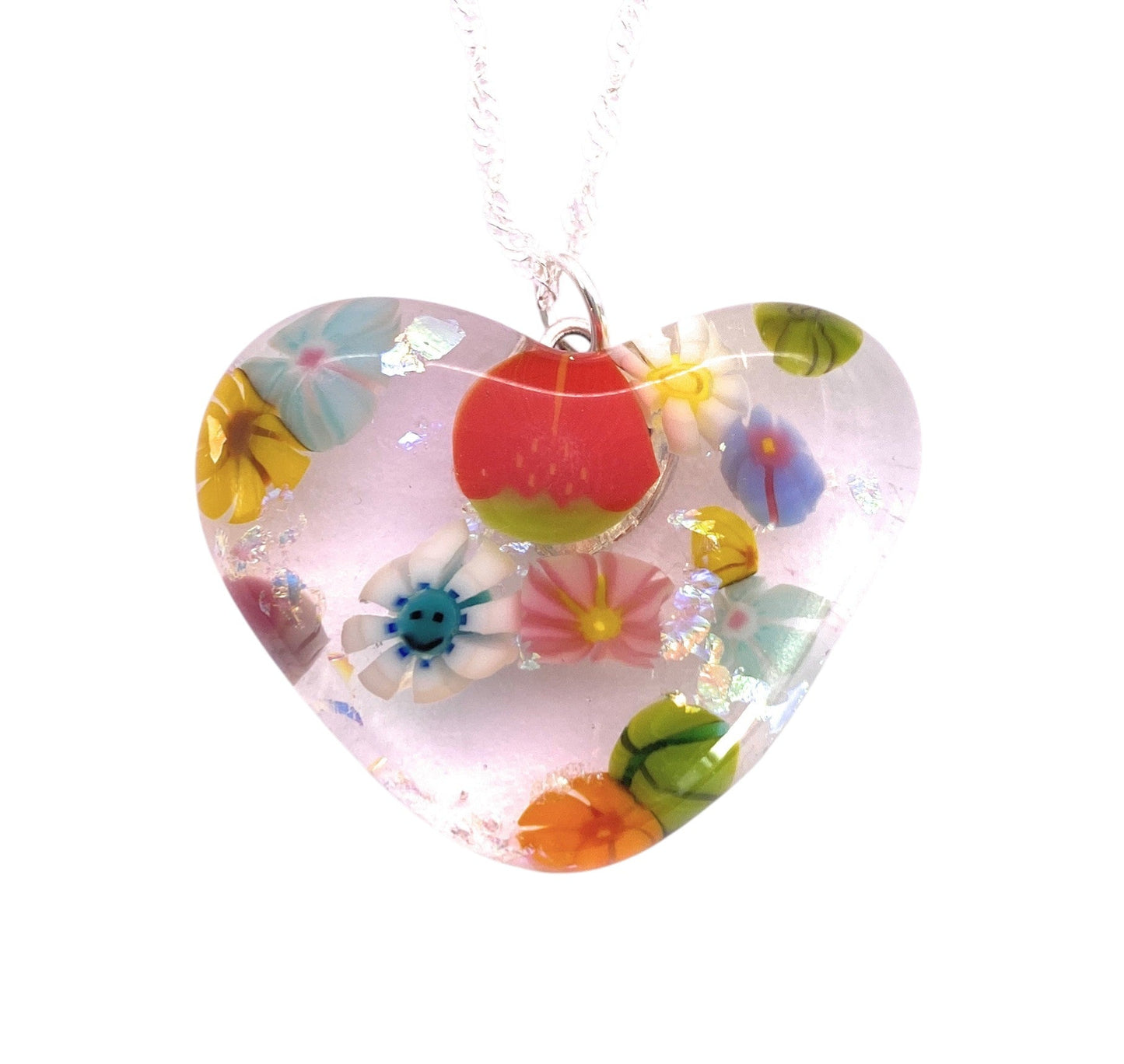 Handmade Glass Pendant - Calon Glass & Murano Passion