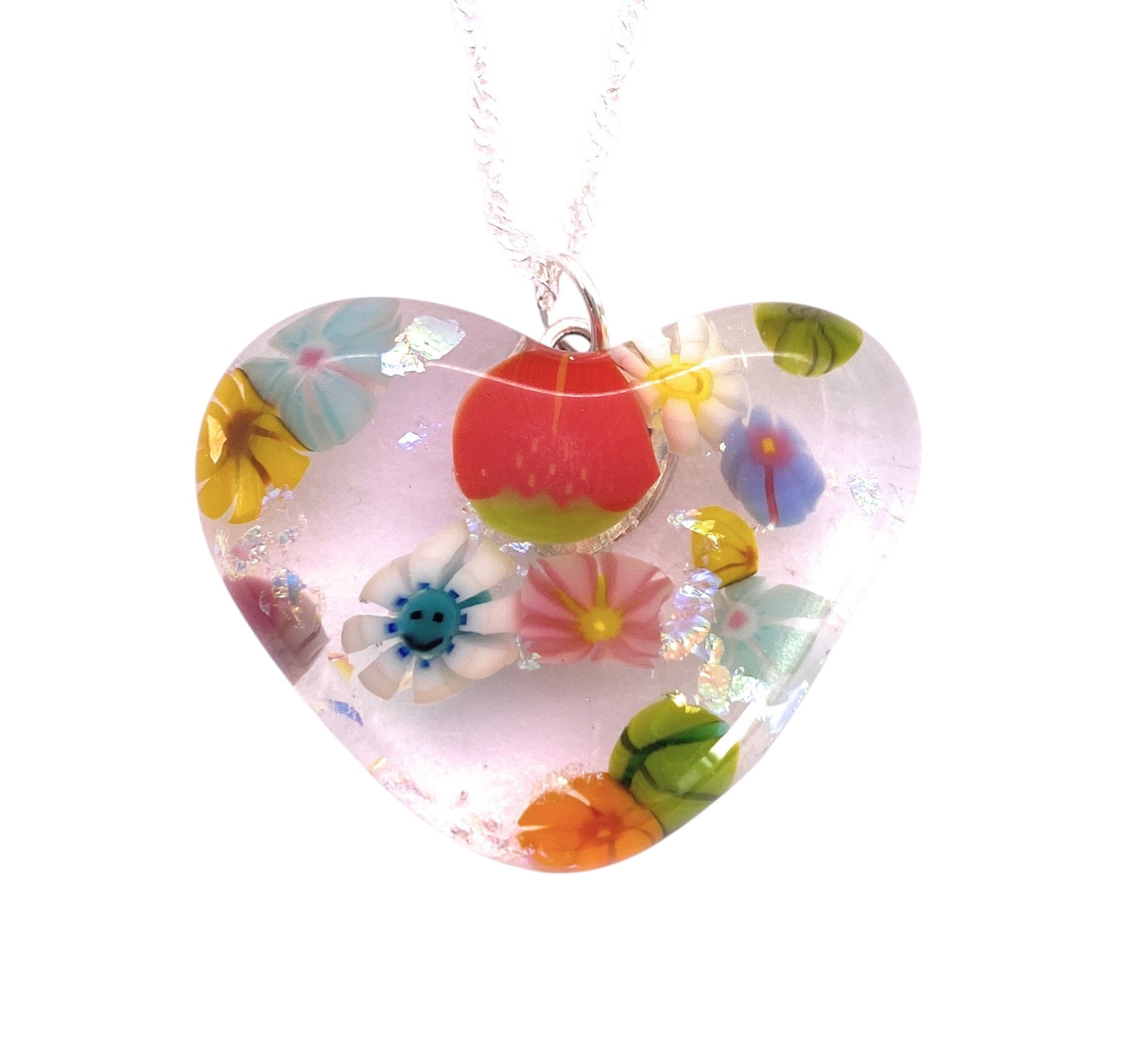 Handmade Glass Pendant - Calon Glass & Murano Passion