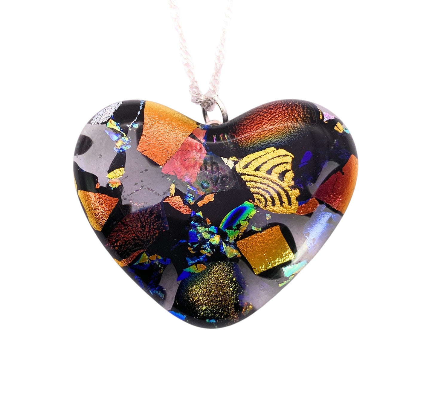 Handmade Glass Pendant - Calon Glass & Murano Passion