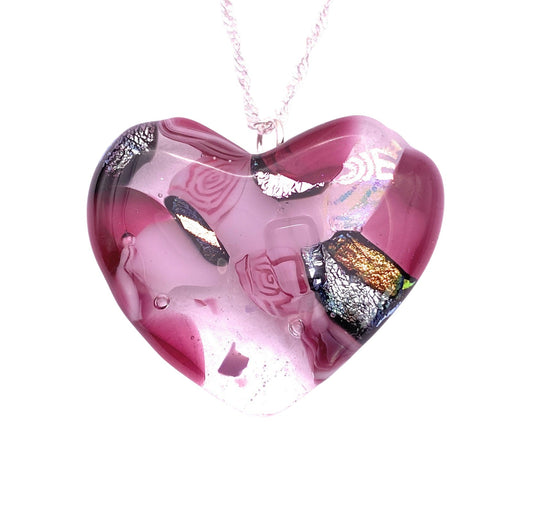 Handmade Glass Pendant - Calon Glass & Murano Passion
