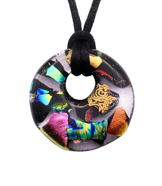 Handmade Glass Pendant - Calon Glass & Murano Passion