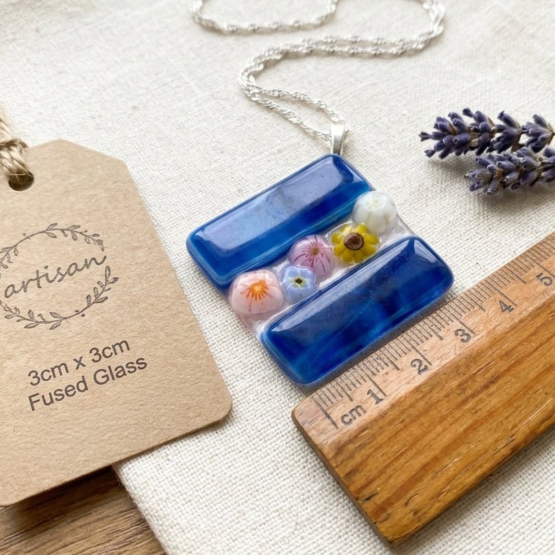 Handmade Glass Pendant - Calon Glass & Murano Passion