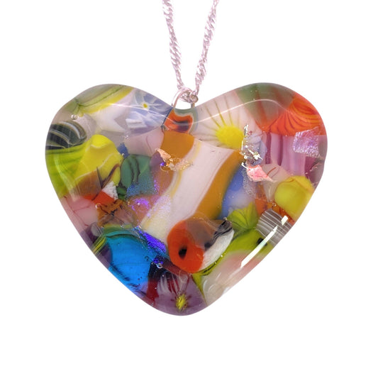 Handmade Glass Pendant - Calon Glass & Murano Passion