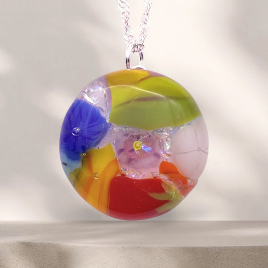 Handmade Glass Pendant - Calon Glass & Murano Passion