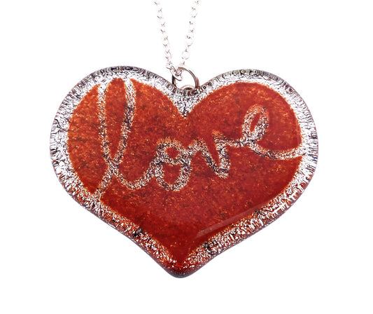 Handmade Glass Pendant - Calon Glass & Murano Passion