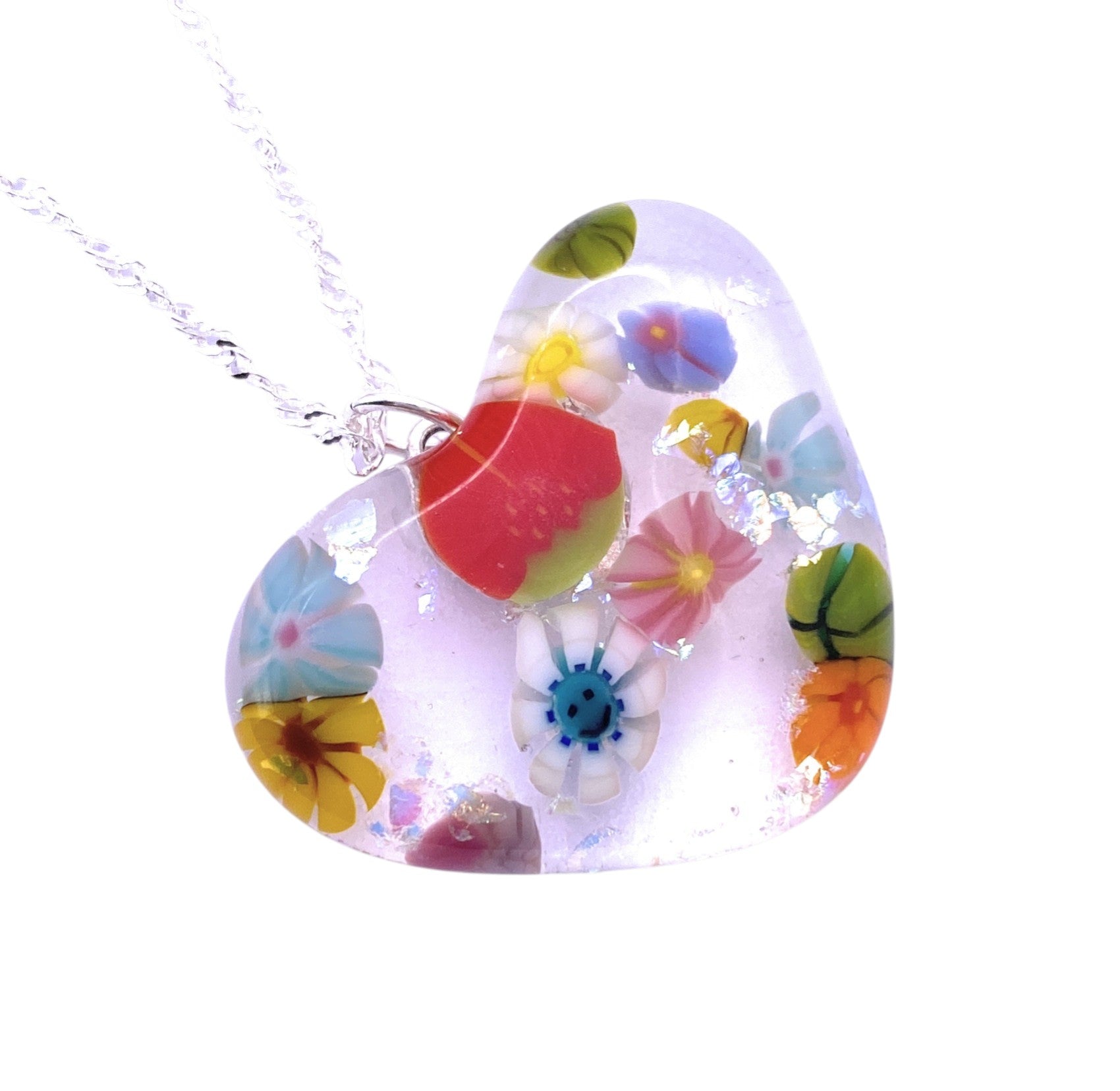 Handmade Glass Pendant - Calon Glass & Murano Passion