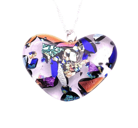 Handmade Glass Pendant - Calon Glass & Murano Passion