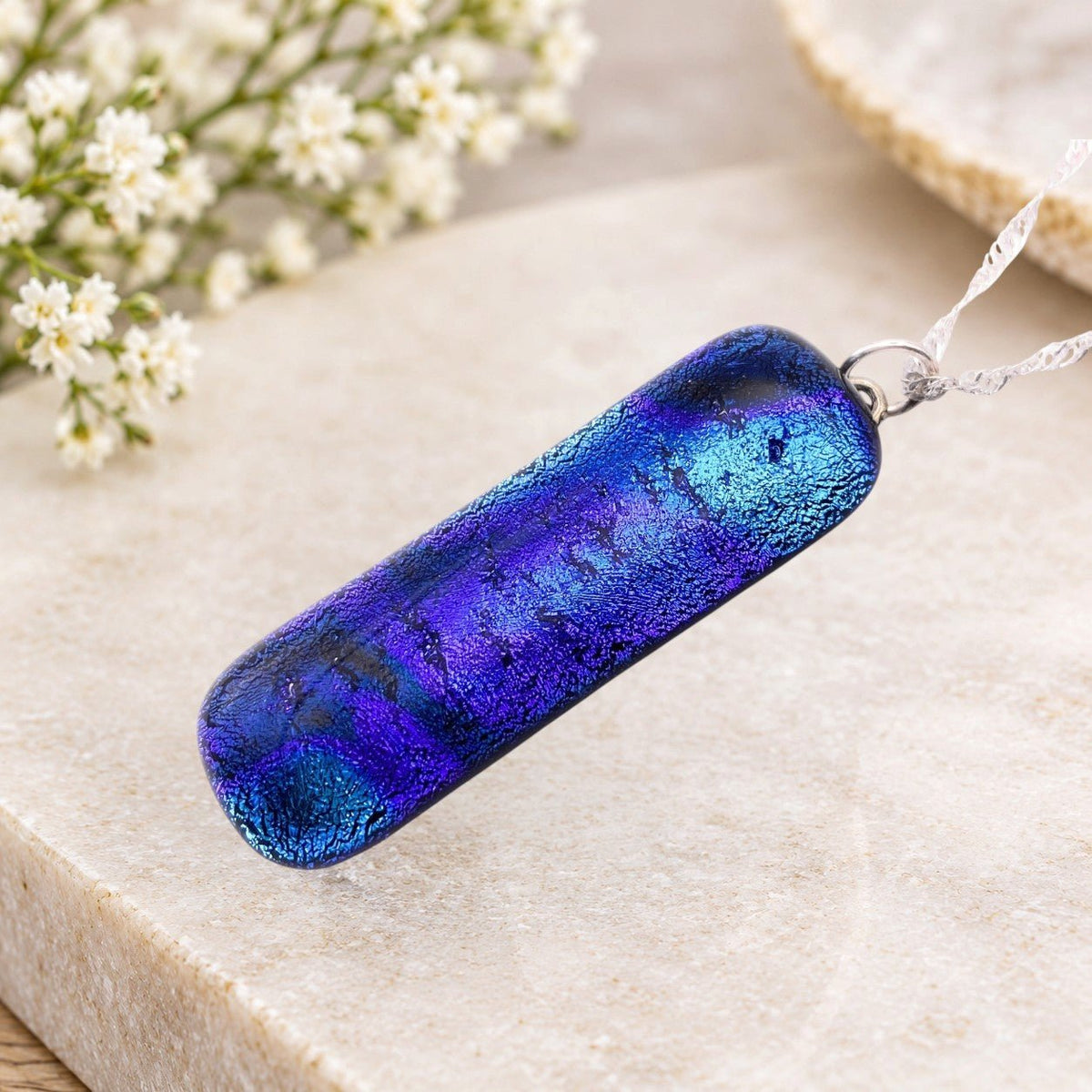 Handmade Glass Pendant - Calon Glass & Murano Passion