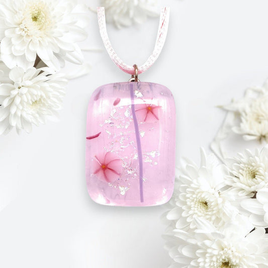 Handmade Glass Pendant - Calon Glass & Murano Passion