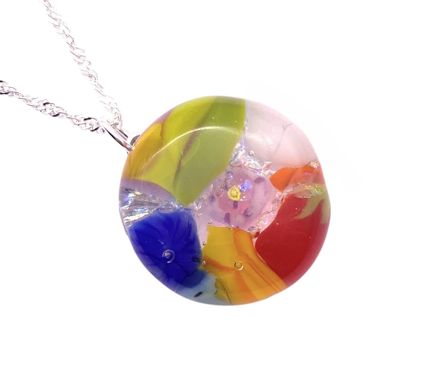 Handmade Glass Pendant - Calon Glass & Murano Passion