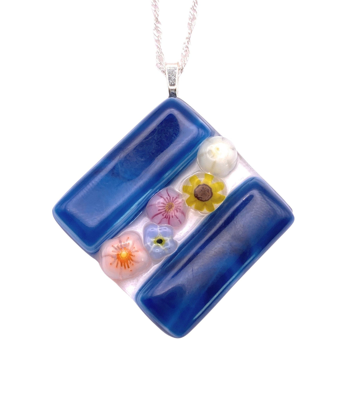 Handmade Glass Pendant - Calon Glass & Murano Passion
