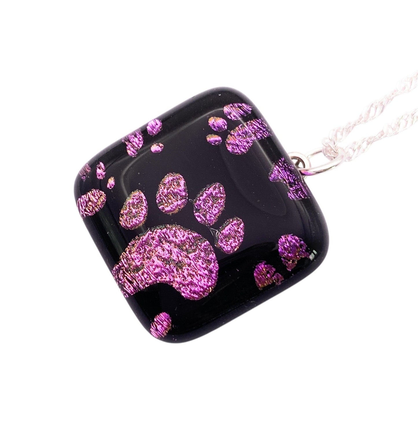 Handmade Glass Pendant - Calon Glass & Murano Passion