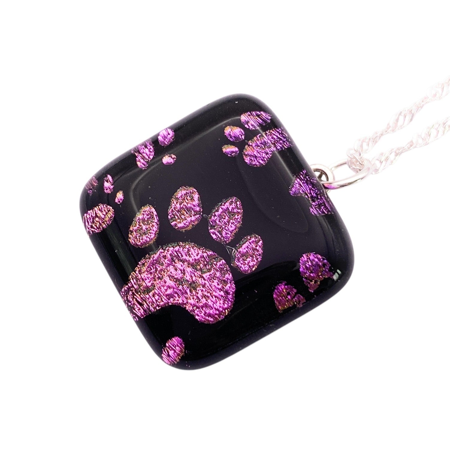Handmade Glass Pendant - Calon Glass & Murano Passion